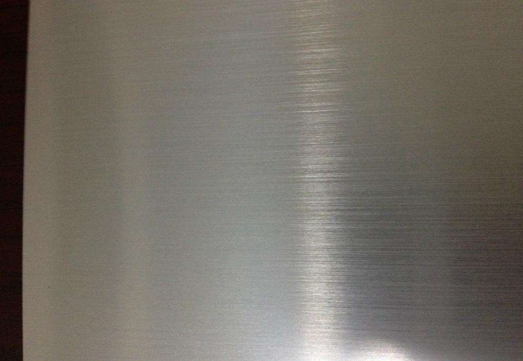 brushed anodized aluminium sheet