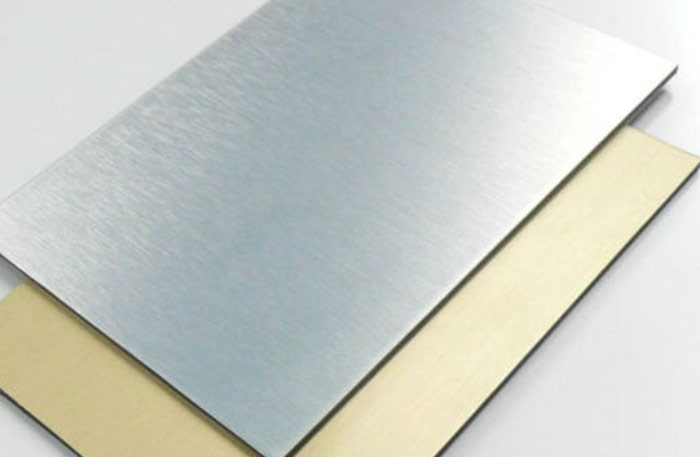 Anodised aluminum sheet roll for interior decoration
