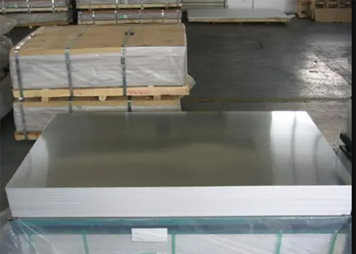 Anodized aluminium sign blanks sheet