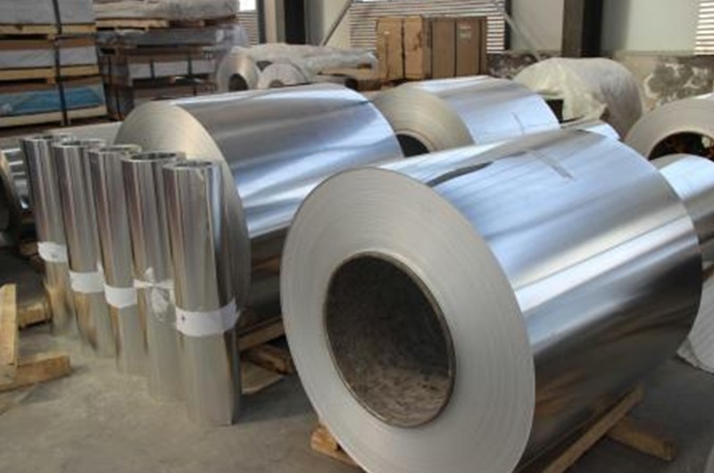 Anodized Aluminium Coil roll 5052 H32