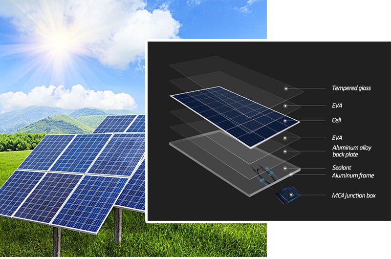 6003 Anodized aluminum sheet for solar cells