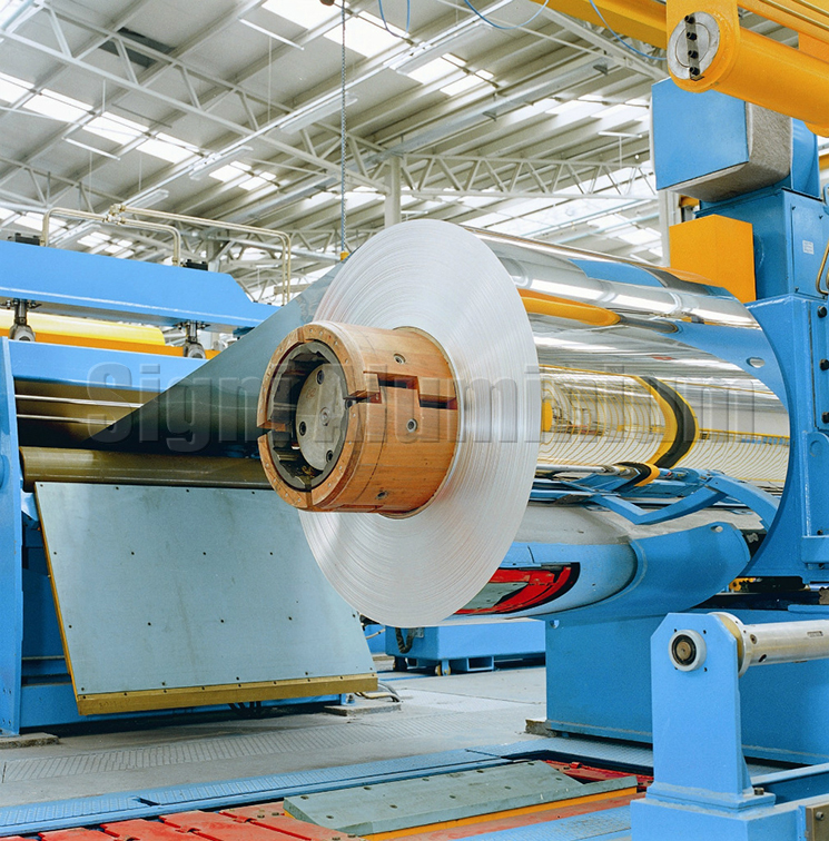 Anodised Aluminum Bright Mirror Coil