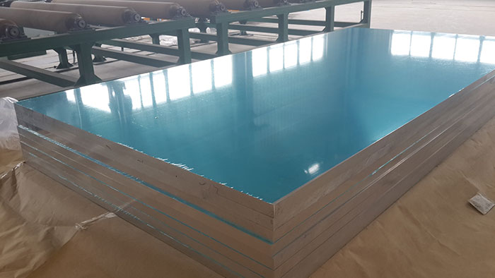 Anodised Aluminum Plate
