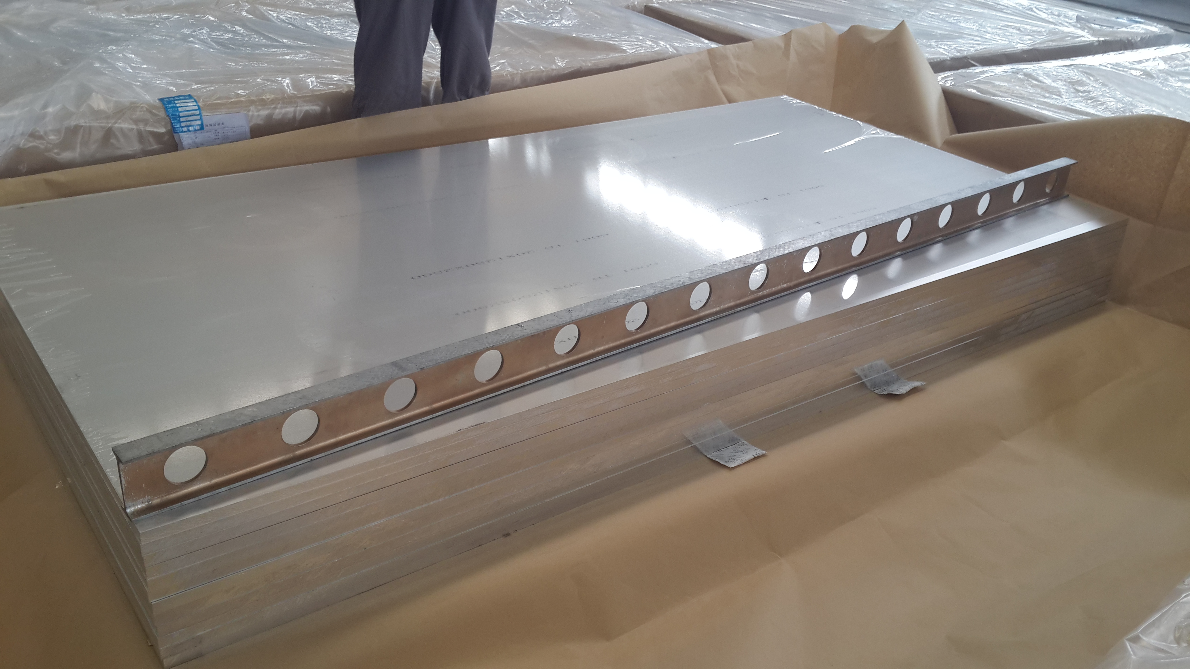 1060 anodised aluminum plate
