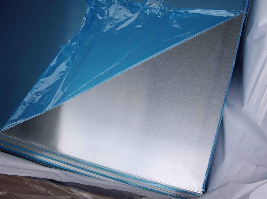 anodized aluminum plate