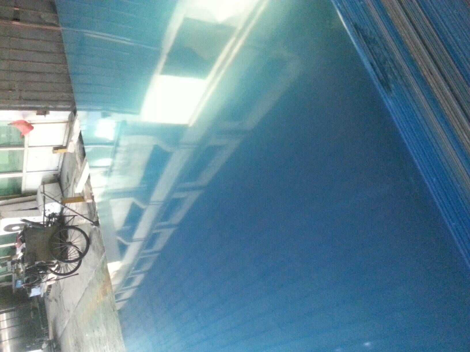 anodised aluminium sheet