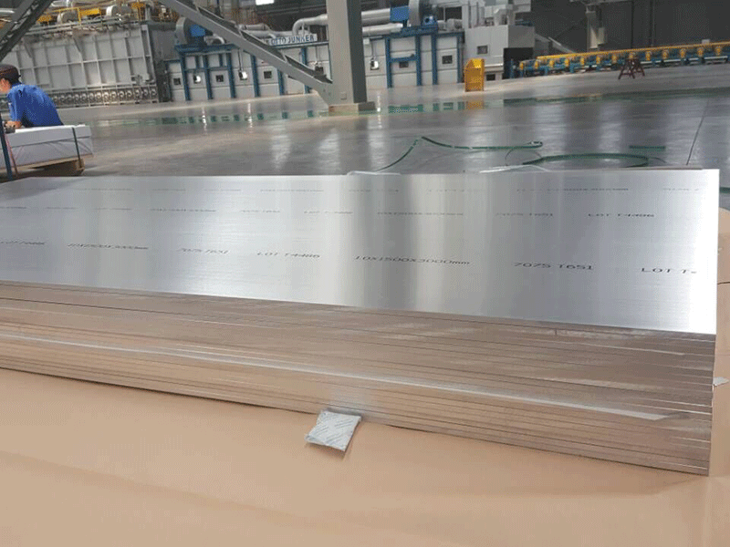 7075 aluminum alloy hard anodizing