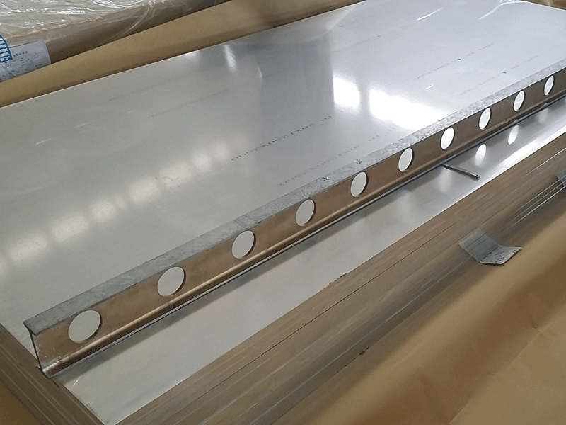 anodized aluminum sheet