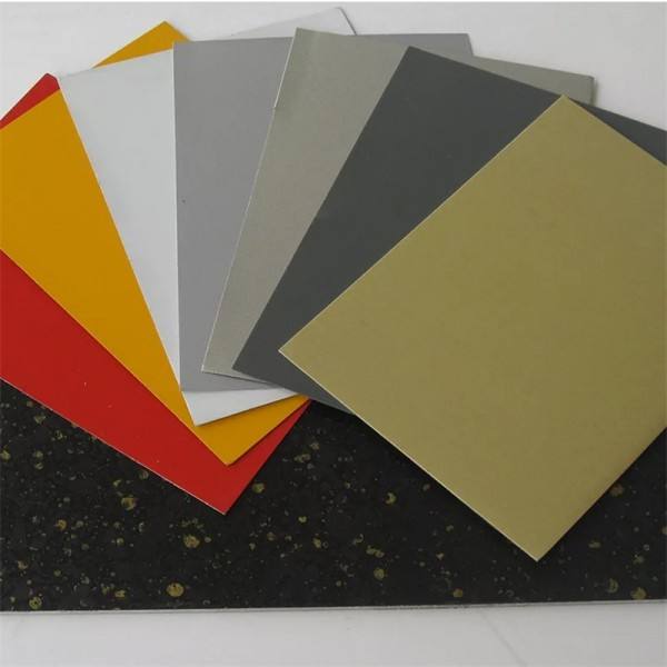 Painting anodised aluminum sheet