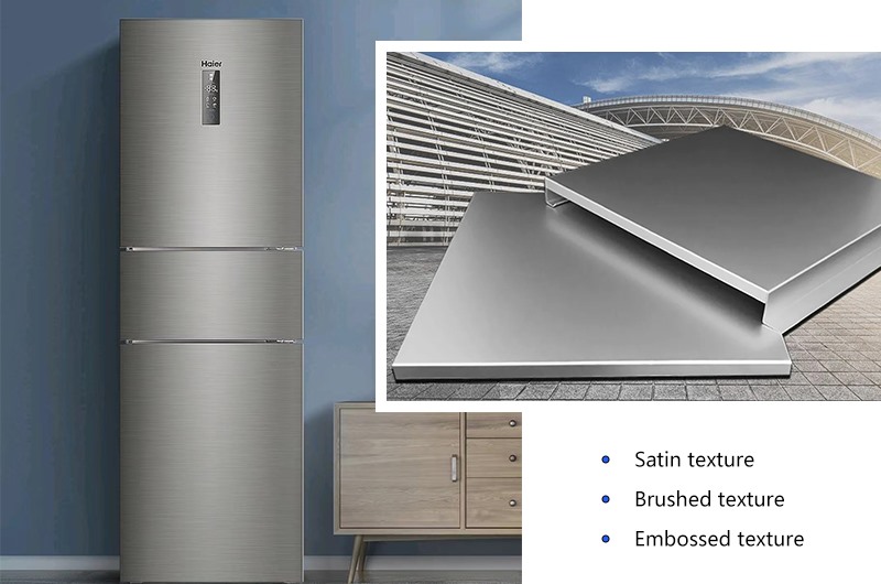 Anodized Aluminum Sheet for Home Appliances